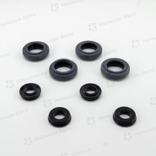 Ремкомплект рабочих тормозных цилиндров ISUZU ELF, вид 02, оригинал (4+4)