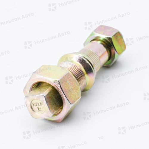Шпилька задняя в сборе ISUZU ELF гайка на 41 посадка 23, правая, Nilson Auto Parts (Подходит ISUZU EURO/BOGDAN)