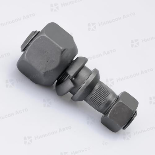 Шпилька задняя в сборе HYUNDAI гайка на 41, левая, BSG