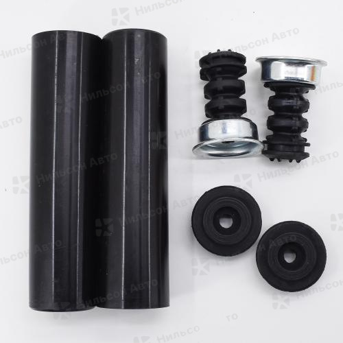 Пыльник стойки с отбойником TOYOTA, вид 1, JUST DRIVE (комплект: 2 пыльника, 2 отбойника)