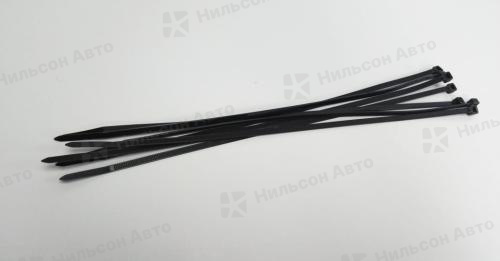 Хомут пластиковый 4,8*200 черный