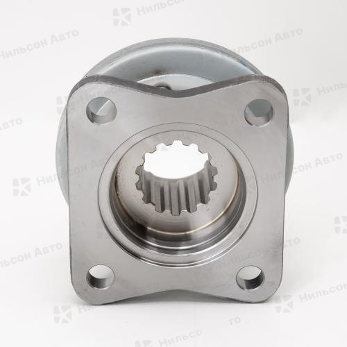 Фланец хвостовика заднего редуктора HYUNDAI HD72/HD78, оригинал (крепление 60*70, 14 шлицов) под сальник 52 мм 