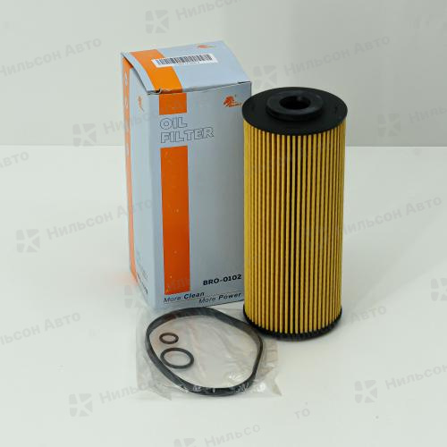 Фильтр масляный O-584 BRONCO