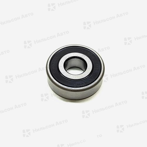 Подшипник маховика/ролика 6302, KOYO (закрытый, пластиковая крышка, 15*42*13)