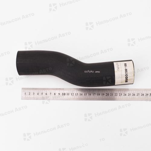 Патрубок радиатора нижний MMC CANTER 4M51, вид 1, OOTOKO