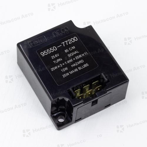 Реле поворотов, 24V, MMC FUSO/ JAC, 6 контактов, оригинал