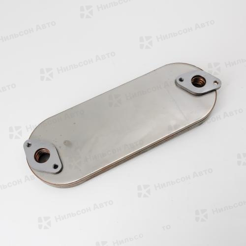 Радиатор масляный ISUZU ELF 4HK1, ZEVS (4 секции)