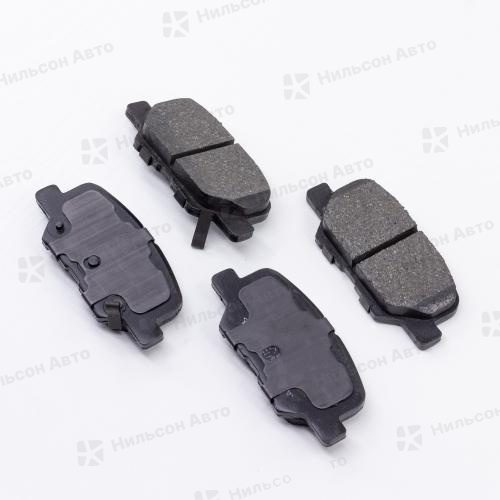 Колодки тормозные дисковые PN-25003 ICER