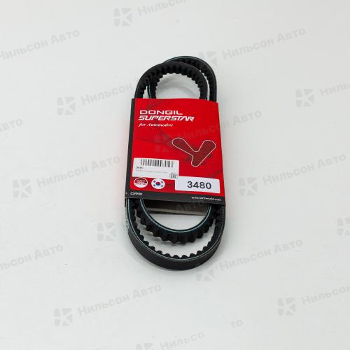 Ремень клиновидный 3480/6480, 13*1225 DONGIL