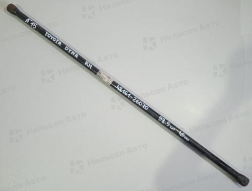 Торсион TOYOTA DYNA, TOYOACE, LY101-LY112, 3L, 5L, правый, длина 98.5 см, 40 шлицов, б/у