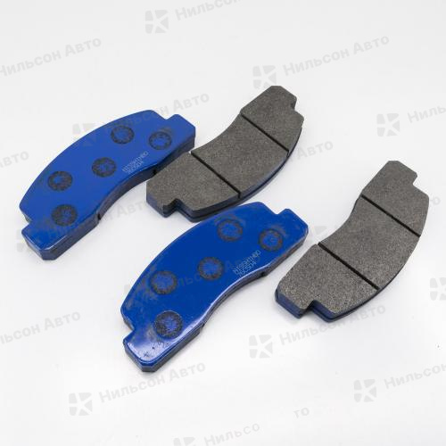 Колодки дисковые TOYOTA DYNA PF-1099 NISSHINBO