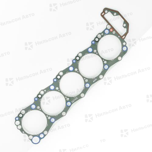 Прокладка ГБЦ, HINO RANGER, J07C, вид 2, MATTO (паронит)