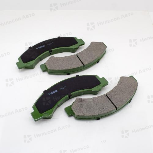 Колодки дисковые ISUZU ELF PF-4464 PARAUT, подходят HINO 300, зад 