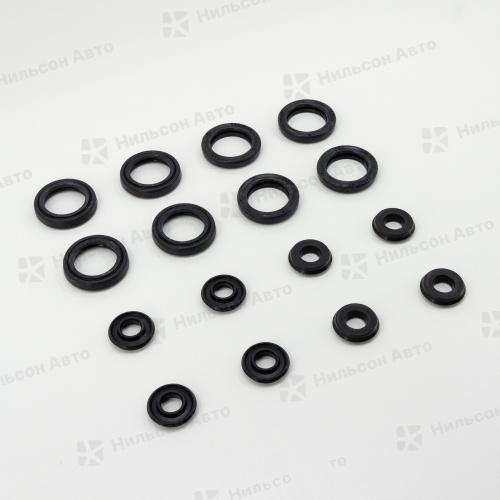 Ремкомплект рабочих тормозных цилиндров MAZDA TITAN, вид 09, MIYACO (8+8)  зад на всю ось