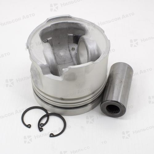 Поршень ISUZU ELF 4HF1 кольца со скосом, ZEVS (1 штука) ALFIN (диаметр 112, высота 95, форкамера 50, палец 36, кольца 3/2.5/4)