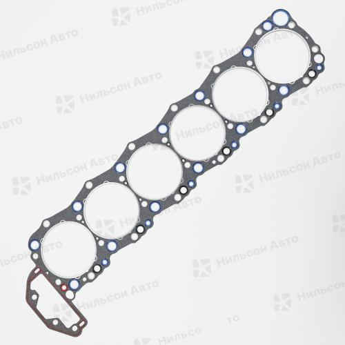 Прокладка ГБЦ, HINO RANGER, J08C, вид 3, QUNZE (S-1.6/металл)