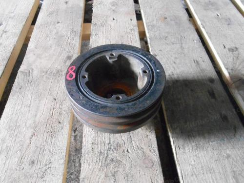 Шкив коленвала NISSAN ATLAS, FD42, FD46, трехклиновой, б/у