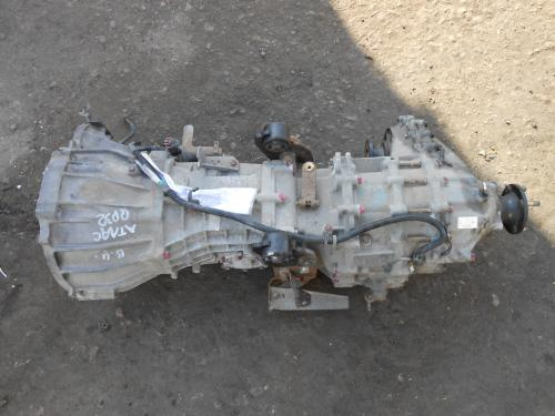 МКПП NISSAN ATLAS QD32 4WD, алюминевая, б/у (МКПП СЛОМАНА)