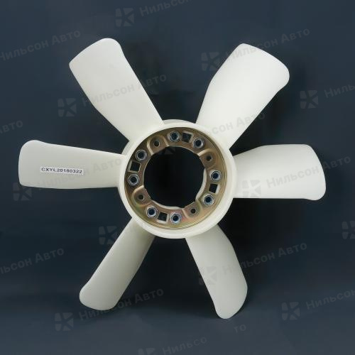 Вентилятор охлаждения HINO RANGER H07D, J08C, SAT (520*131*104*6)