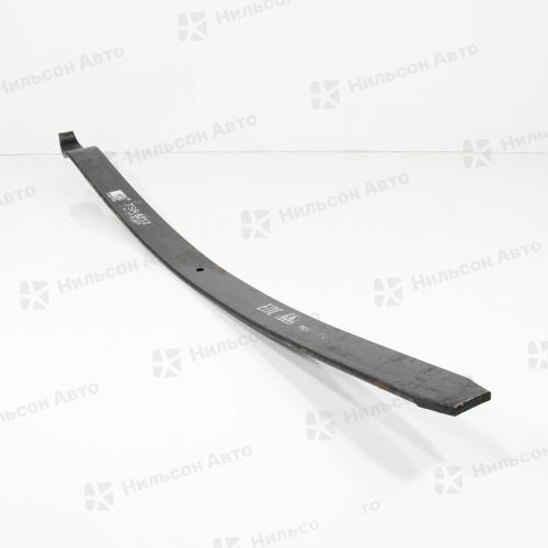 Лист подкоренной задний TOYOTA DYNA, 1230*70*11, ЦО 12,5, ZEVS