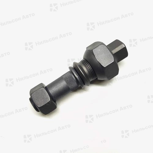 Шпилька задняя в сборе ISUZU ELF 58/66 гайка на 41 как NPRL только длиннее, левая, OOTOKO (конус 32, отверстие в диске 29)