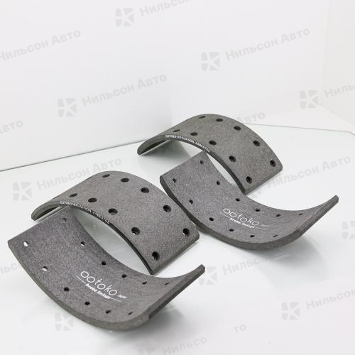 Тормозные накладки T320-1153, OOTOKO  XZU400-BU400 зад.