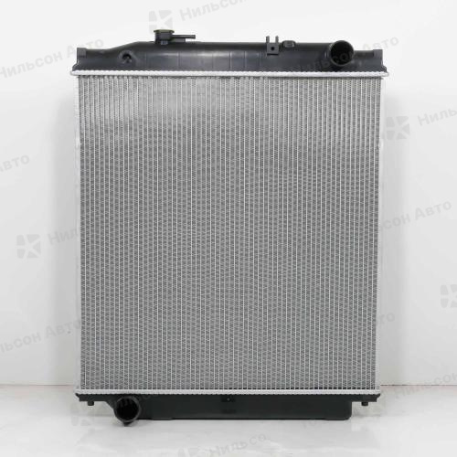 Радиатор двигателя ISUZU FORWARD 6HK1-T, 6HH1 пластиковый с заливной, в650*ш623, GSPARTS