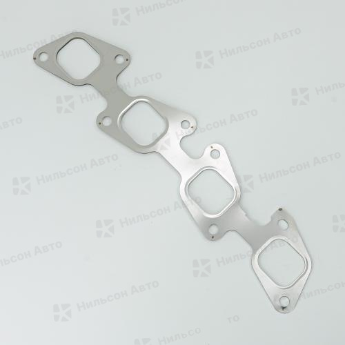 Прокладка выпускного коллектора ISUZU ELF 4JJ1, QUNZE (металлл)