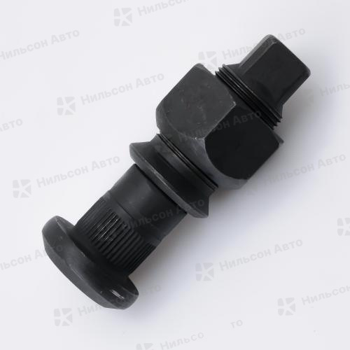 Шпилька задняя в сборе MAZDA TITAN гайка на 35, BW36, левая, ZEVS (с гайкой)