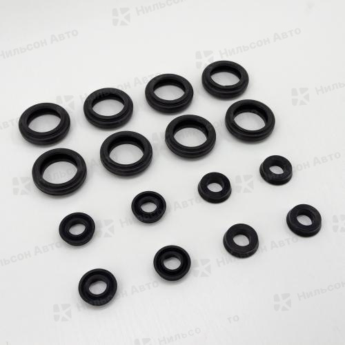 Ремкомплект рабочих тормозных цилиндров NISSAN ATLAS, вид 1, SEIKEN (8*SC4532R+8*SC51114) зад на всю ось