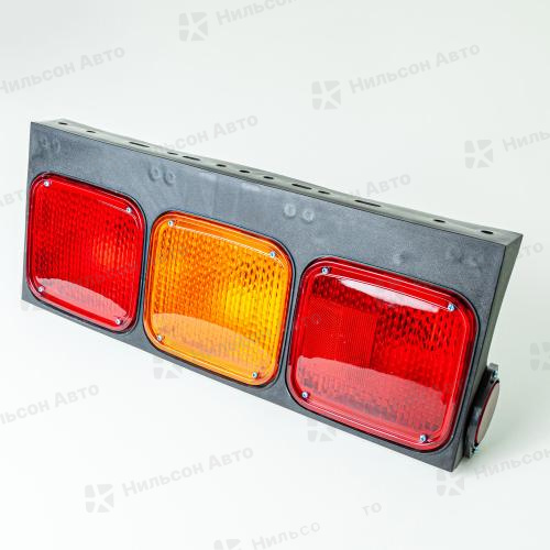 Стоп сигнал УНИВЕРСАЛЬНЫЙ, правый, (тройной), AUTODEPO