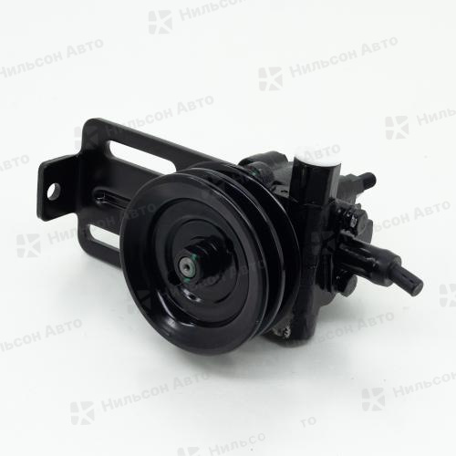 Гидроусилитель руля ISUZU ELF 4JG2, KRAUF (шкив 2 клиновой, с трубкой под патрубок)