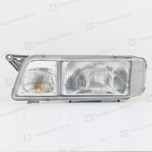 Фара ISUZU GIGA, 1993-2006 г левая, в бампер, без электрокорректора, AUTODEPO (в бампер, без электрокорректора)