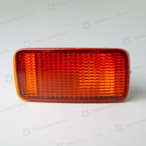 Поворот в бампер NISSAN DIESEL, с 1995, левый, (оранжевый), ZEVS