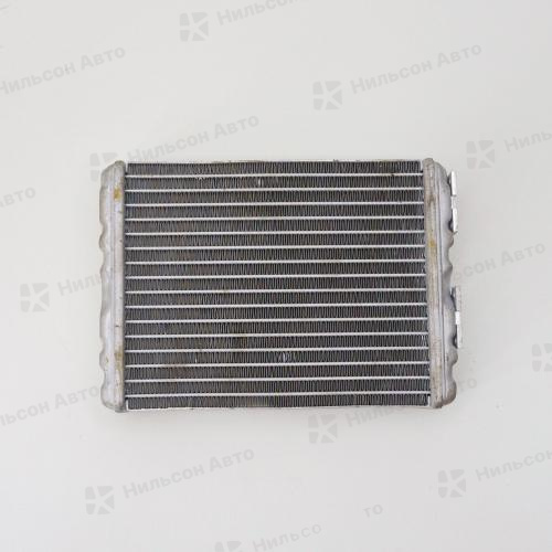 Радиатор печки NISSAN ATLAS F23 тонкий, 210*150*37, SAT (без трубок)