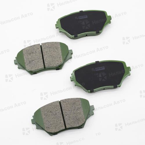 Колодки тормозные дисковые PN-1447 PARAUT