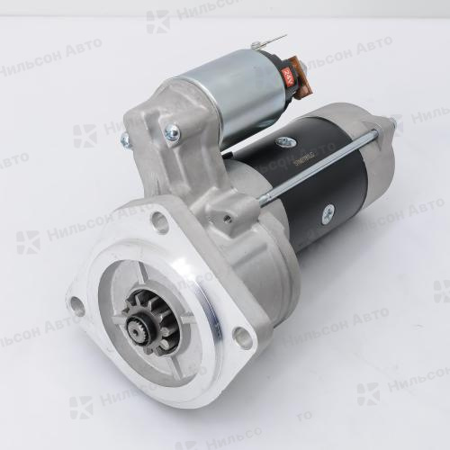 Стартер 24V NISSAN ATLAS TD42, BD30, 11 зубьев, открытый бендикс, 4 KW, KRAUF