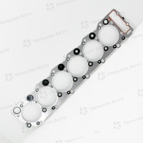 Прокладка гбц ISUZU FORWARD 6HK1, вид 1, оригинал (NP) (S-1,45/металл)