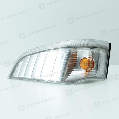 Поворот передний MITSUBISHI CANTER, FE85, c 2003, левый, (белый/над фарой), AUTODEPO