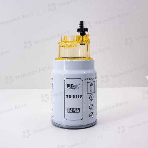 Фильтр топливный  HYUNDAI 120 вид 3, BIG FILTER