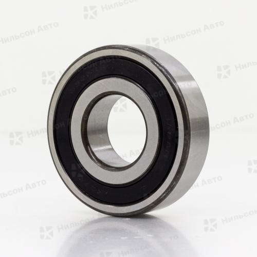 Подшипник маховика/ролика 6306, KOYO (закрытый, крышка пластиковая, 30*72*19)