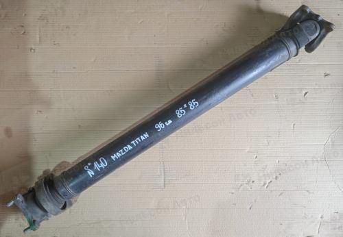 Кардан MAZDA TITAN, длина 96, фланец 85*85, б/у