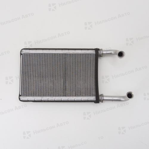 Радиатор печки HINO RANGER FD1J, J08C, 240*160*32, ZEVS (трубки завальцованы)