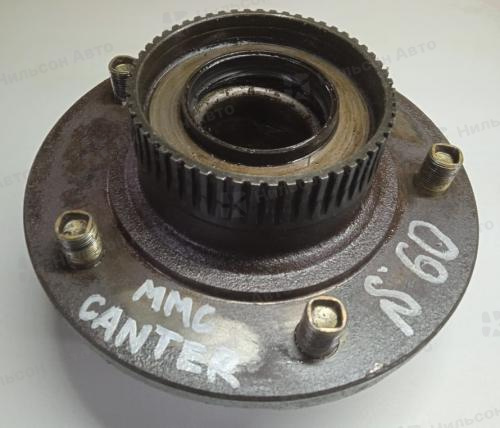 Ступица задняя MMC CANTER,FG50, FG70, FE50-FE83, R16 на 5 шпилек, ABS, б/у (высота кольца ABS 30мм)