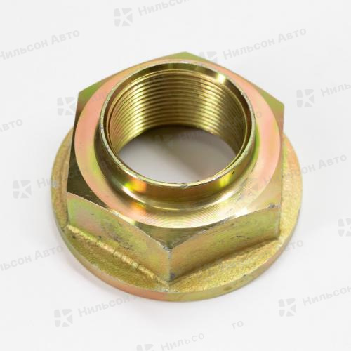 Гайка хвостовика редуктора заднего моста ISUZU ELF, вид 1, Nilson Auto Parts(M30*1.5, H28), ключ на 46