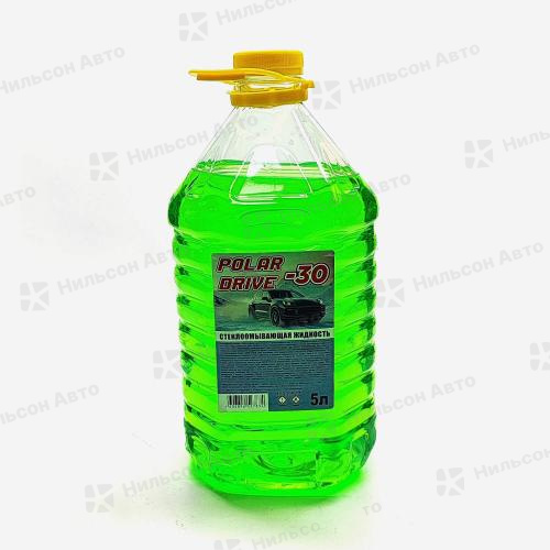 Незамерзающая жидкость для омывателя автостекол POLAR DRIVE, 5 л. -30
