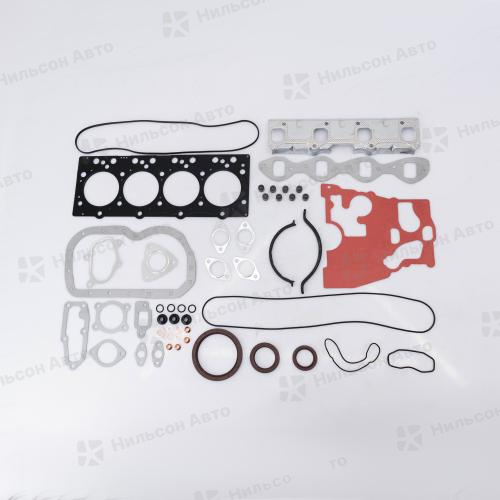 Ремкомплект двигателя FOTON 4JB1, оригинал (прокладка ГБЦ металл) (при продаже проверять прокладку лобовой крышки)