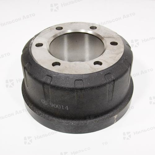 Барабан тормозной задний HINO RANGER, R17,5 на 6 шпилек, G-BRAKE (посадочное на ступицу 164)