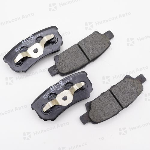 Колодки тормозные дисковые PN-3502 SANGSIN BRAKE SP2111