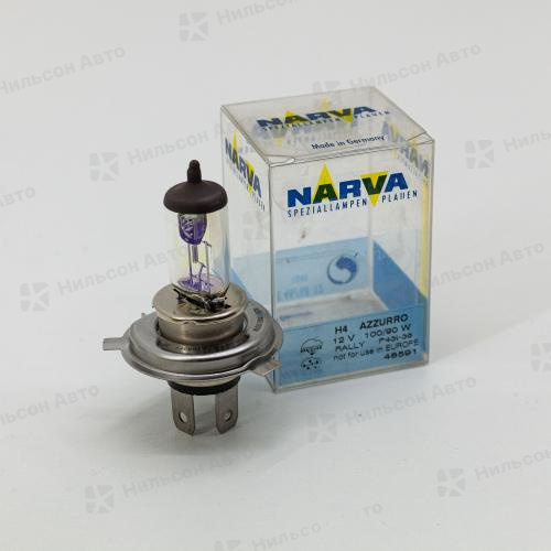 Лампочка в фару H4/12V/100/90W NARVA